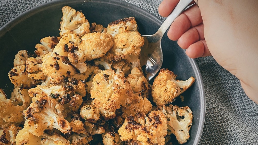 roasted cauliflower