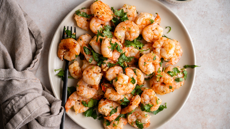 cilantro lime shrimp