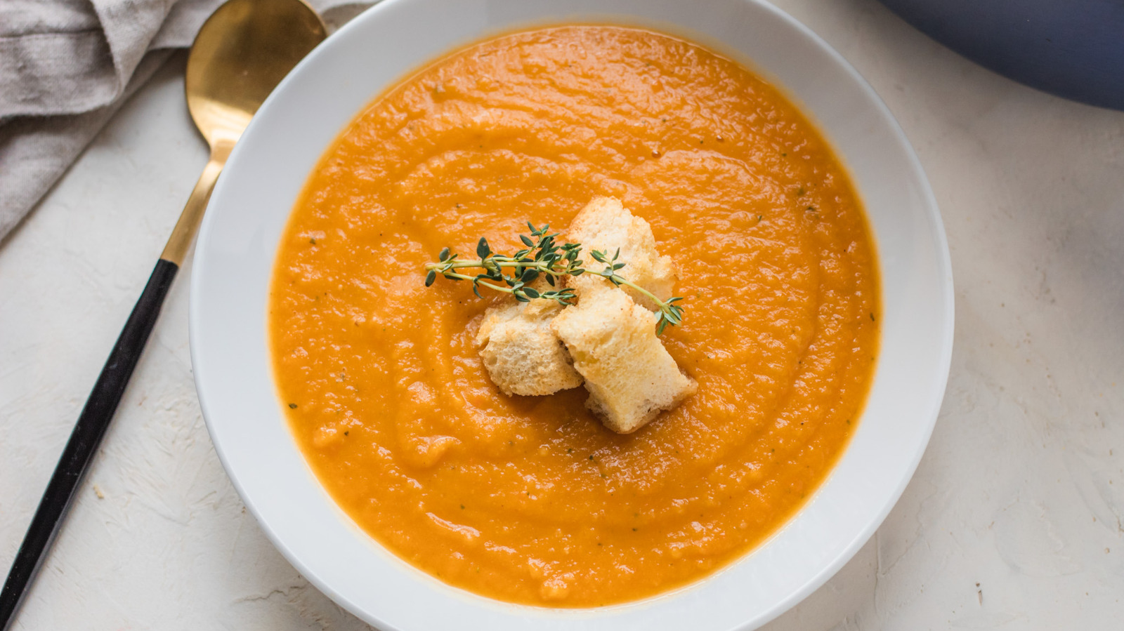 Roasted Root Vegetable Soup Recipe