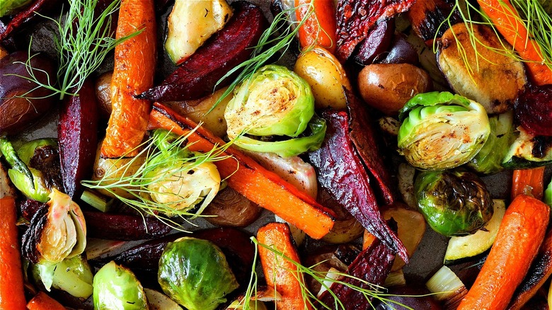 roasted vegetables