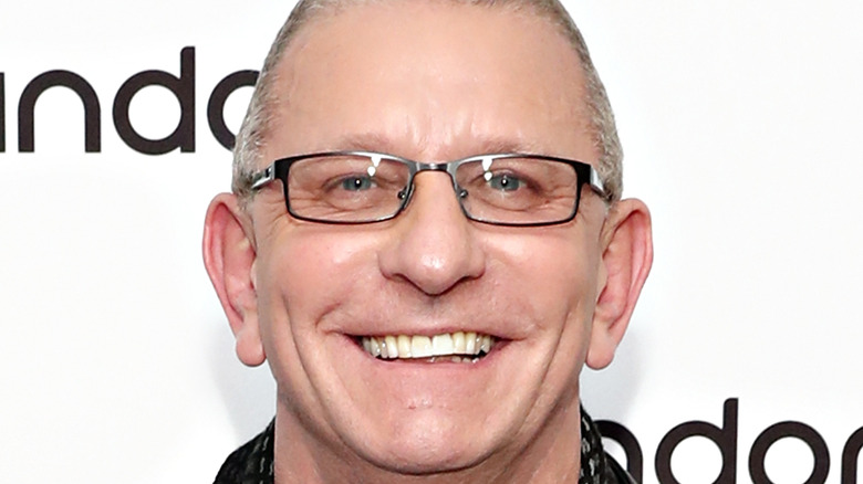 Chef Robert Irvine smiling