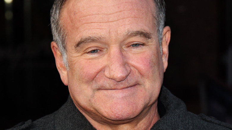 Robin Williams close-up