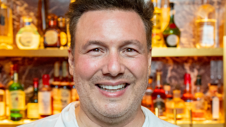 Rocco DiSpirito smiling