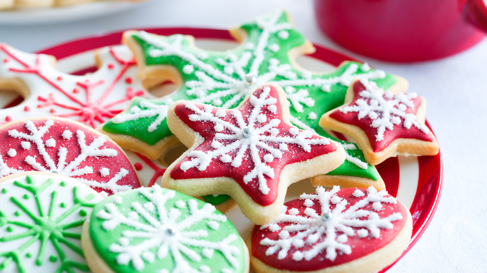Rolled Buttercream Makes Icing Cutout Sugar Cookies A Breeze