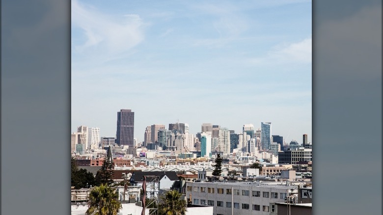 View from El Techo's rooftop
