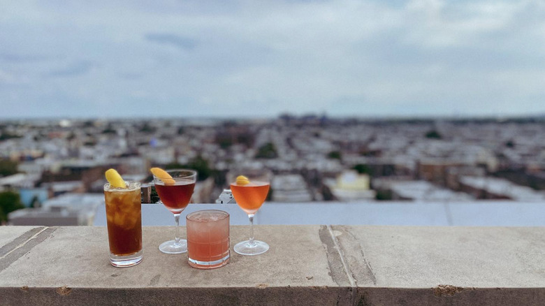 View from Irwin's rooftop