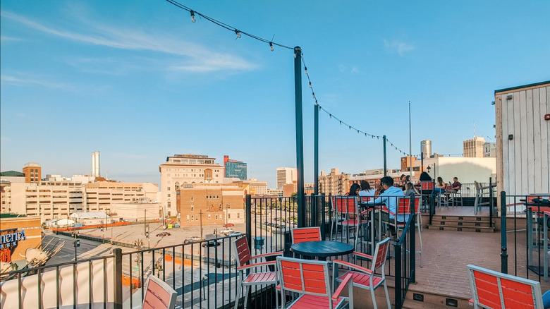 Tin Roof's view of Detroit