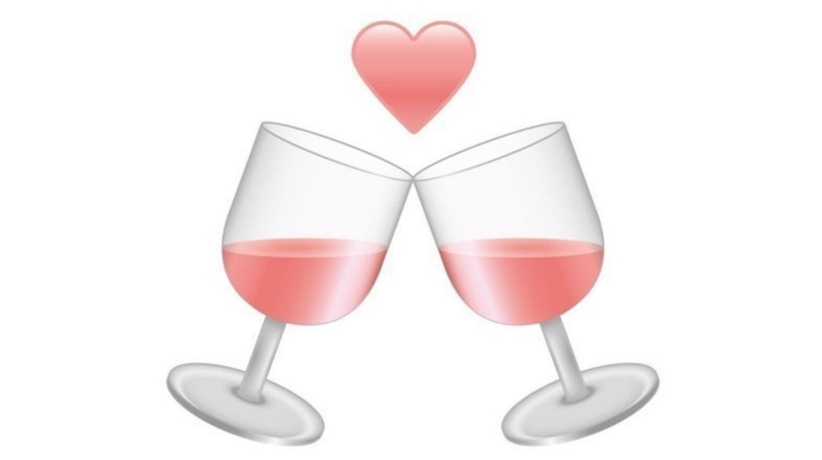 Rosé Fans Are Demanding A New 'Pink Wine' Emoji
