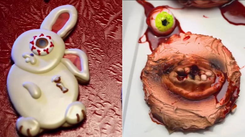 Creepy one-eyed cookies