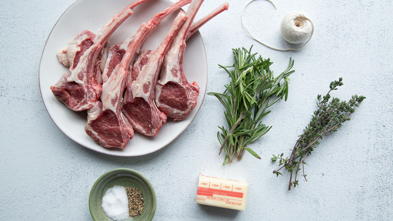 lamb chops ingredients 