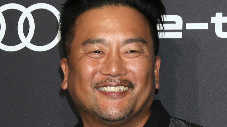 Close up of Roy Choi