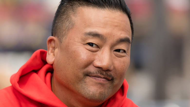 Roy Choi posing