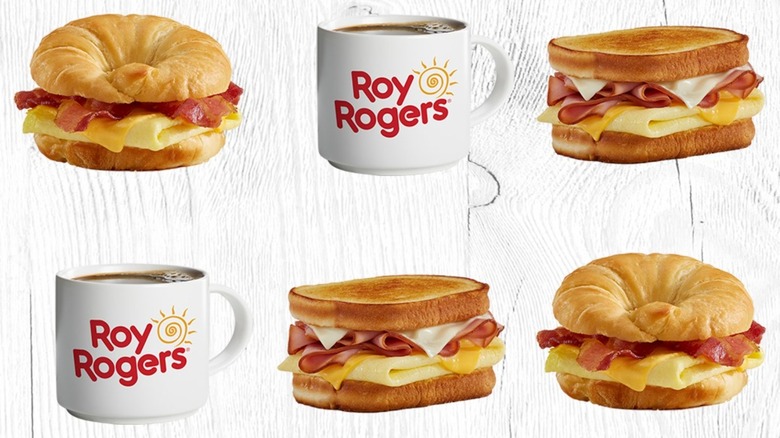 roy rogers breakfast items