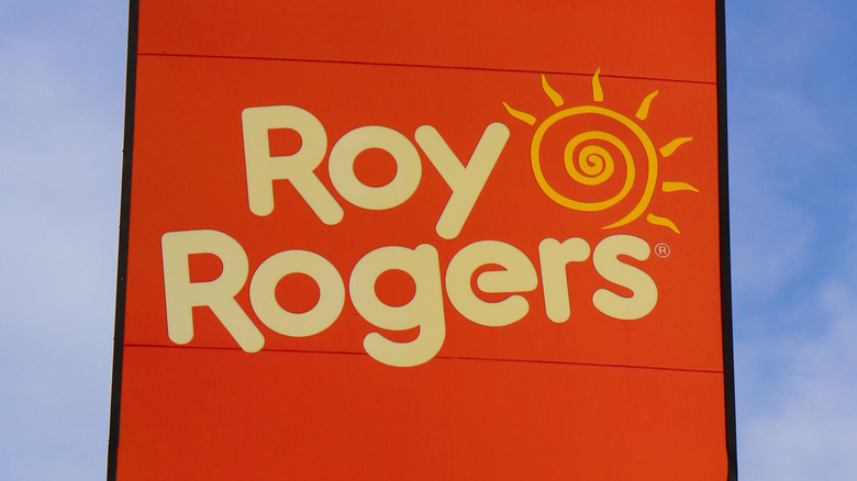 Roy Rogers sign