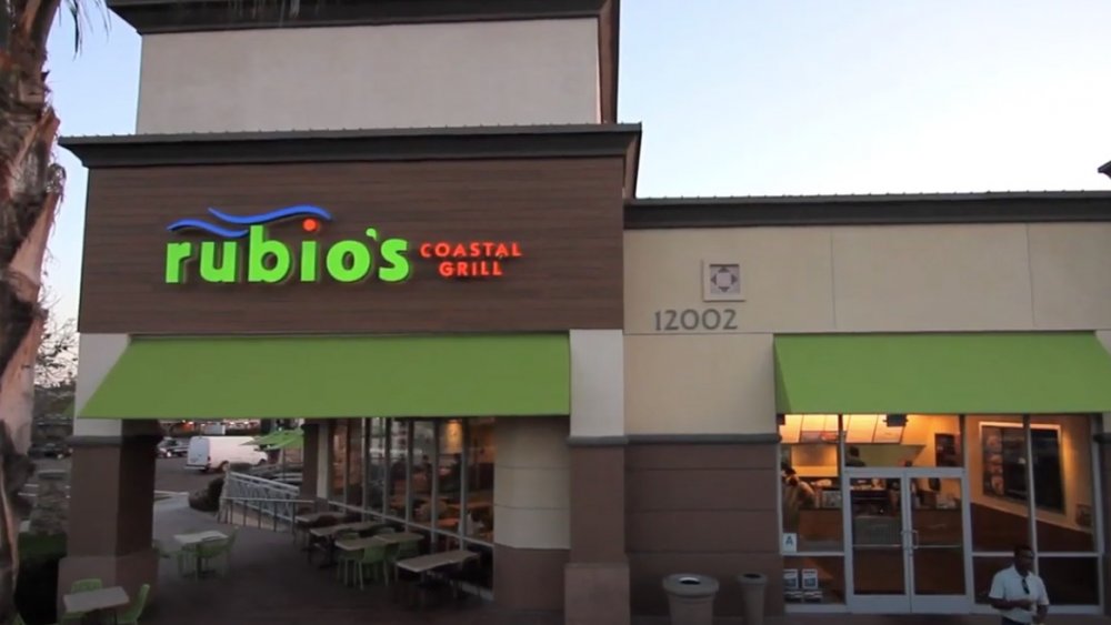 External shot of Rubios