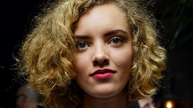 Ruby Tandoh staring into camera