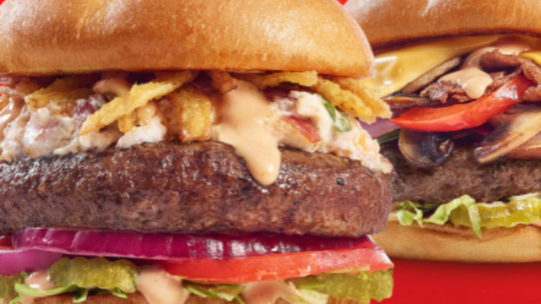 new Ruby Tuesday burgers