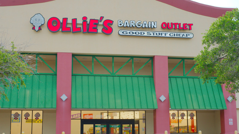 Ollie's Bargain Outlet storefront
