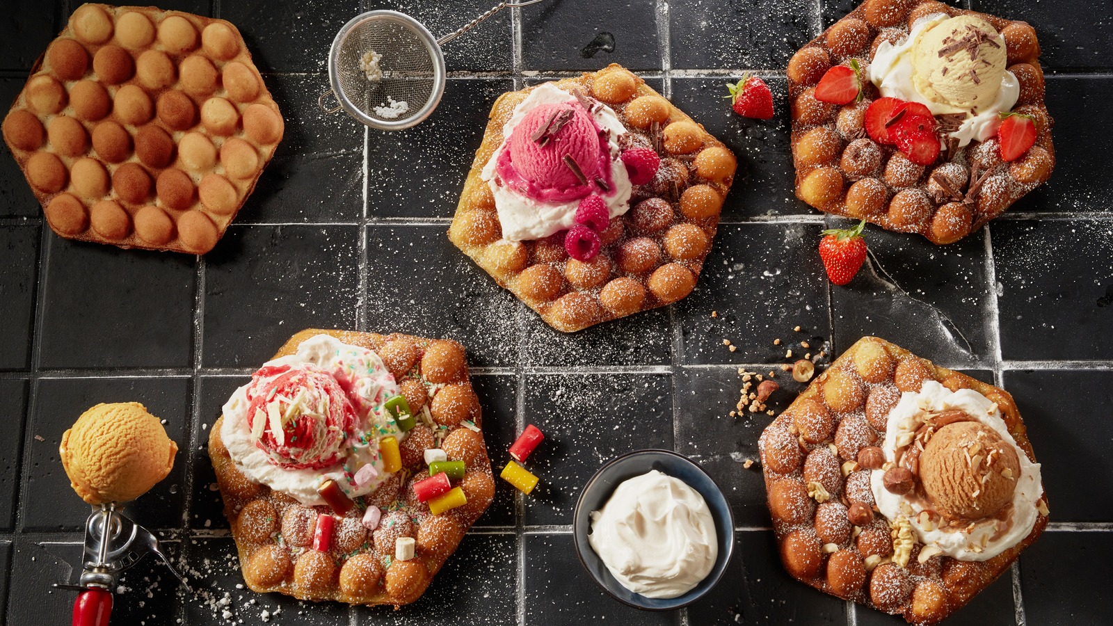 Rumor Has It Trader Joe&apos;s Is Bringing Bubble Waffles To The Frozen Section