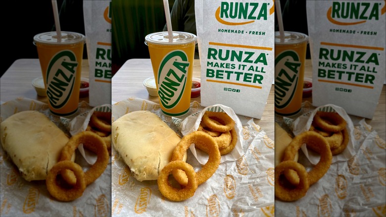 The runza pocket sandwich