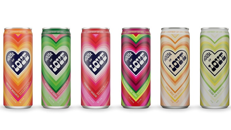 House of Love canned cocktails