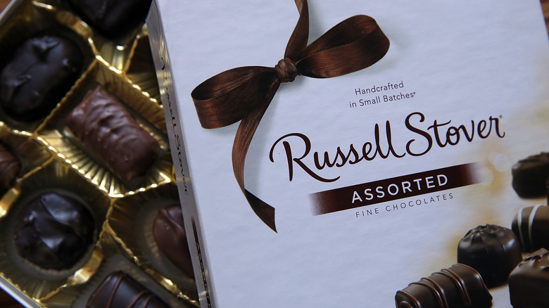 russell stover's chocolate 