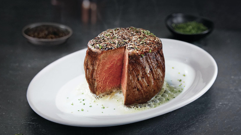 Ruth's Chris steak