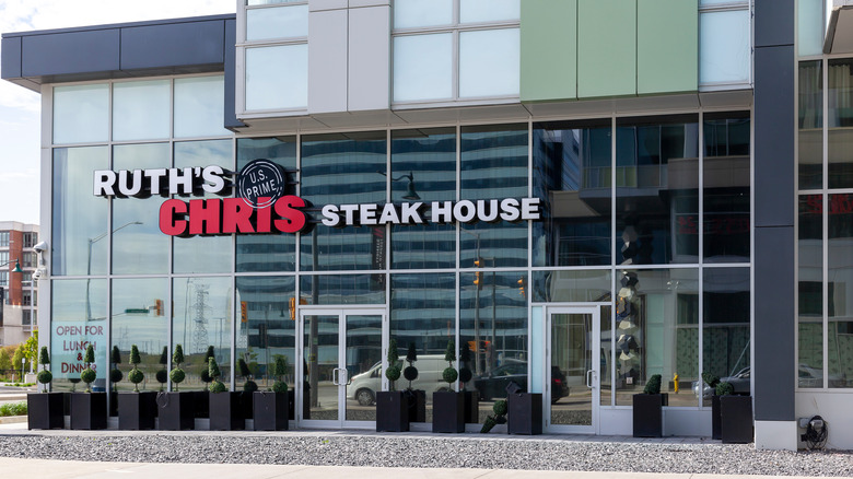 Ruth's Chris Steak House exterior