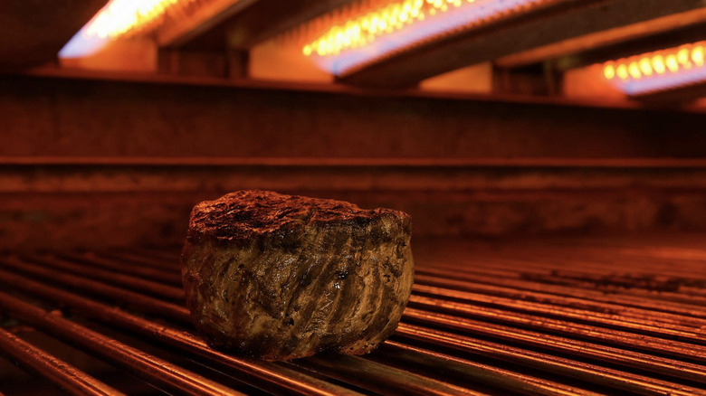 Ruth's Chris broiled steak