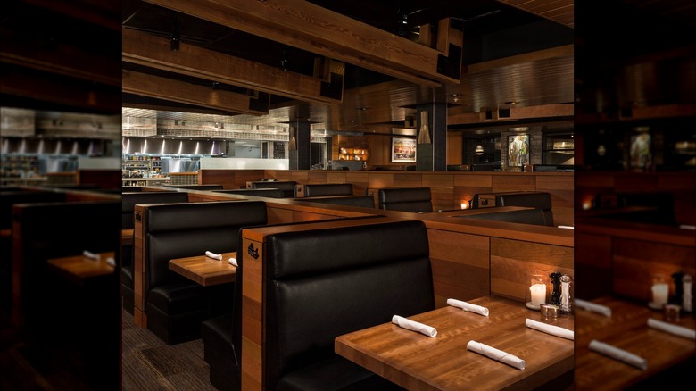 J. Alexander's restaurant interior