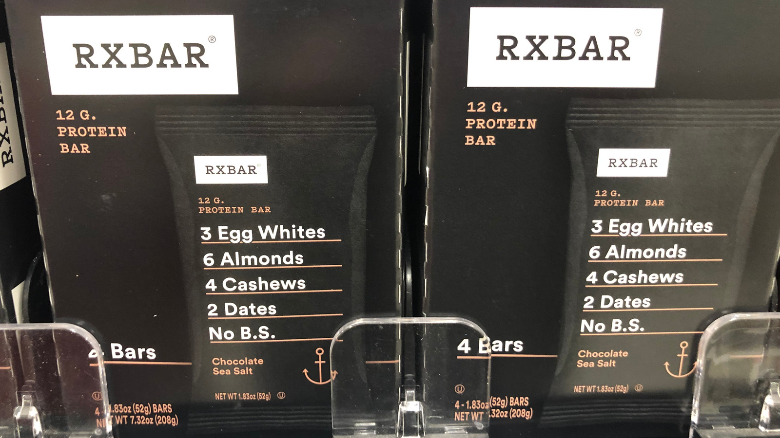 RXBar's Old Packaging Is Totally Unrecognizable