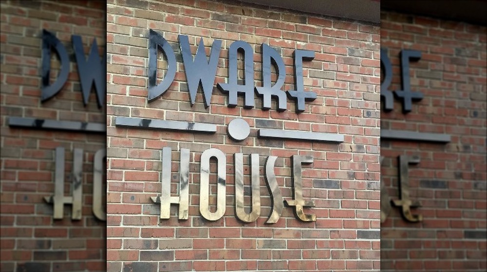 Chick-fil-A Dwarf House exterior sign