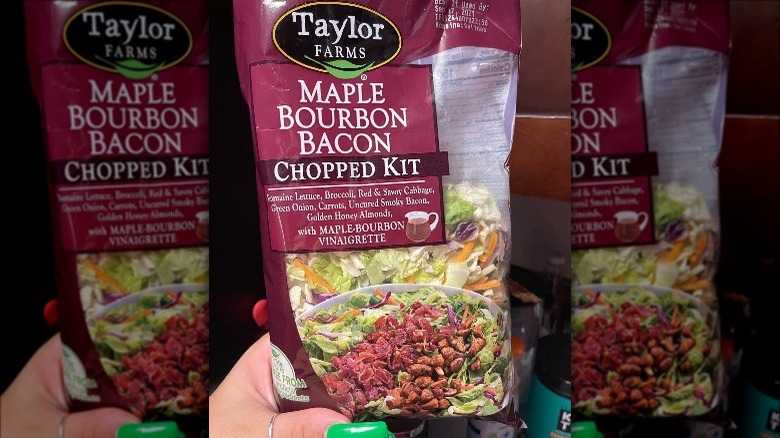 Taylor Farms' Maple Bourbon Bacon kit