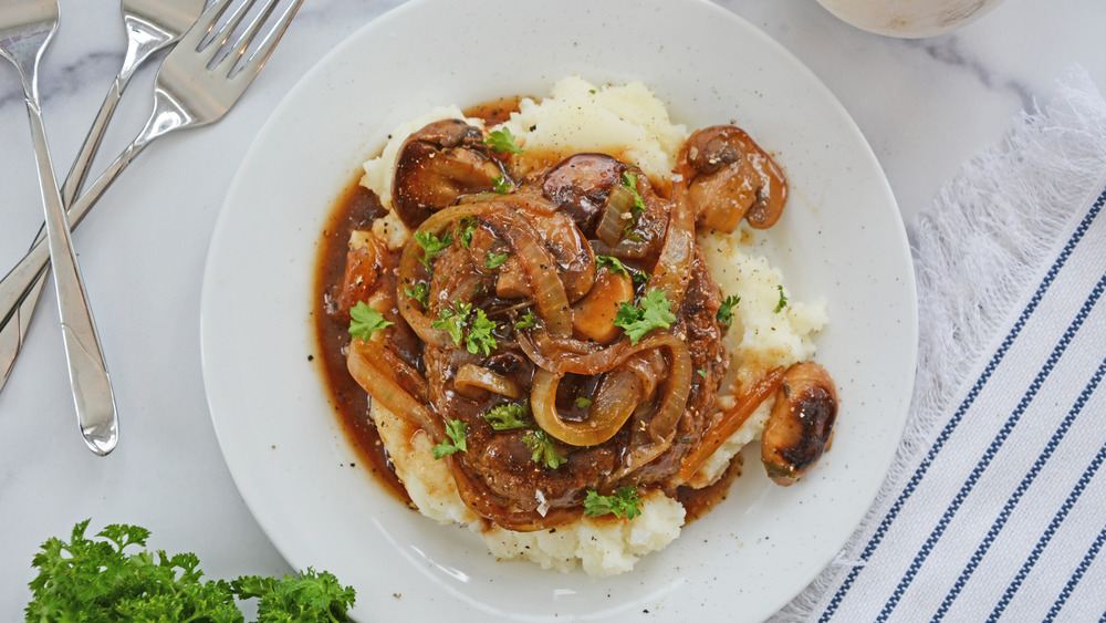 Simple Salisbury Steak Recipe