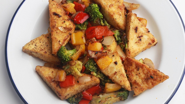 Salt And Pepper Tofu Recipe