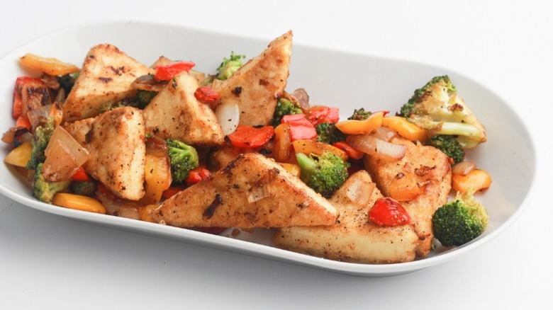 salt and pepper tofu recipe