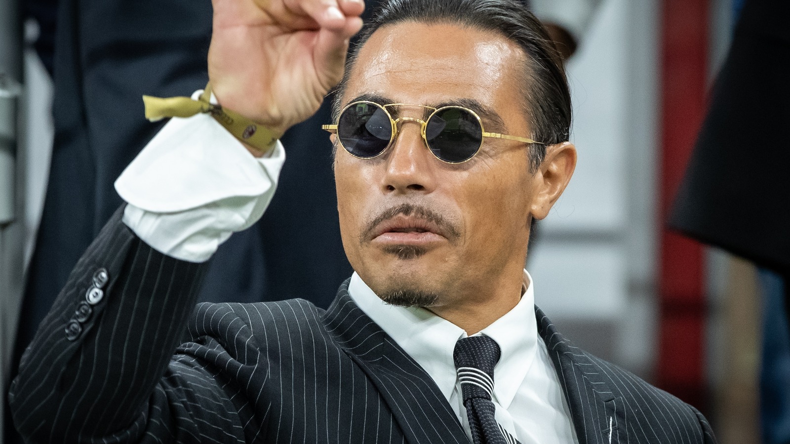 Salt Bae Is In Hot Water Yet Again—this Time For Carrying The World Cup