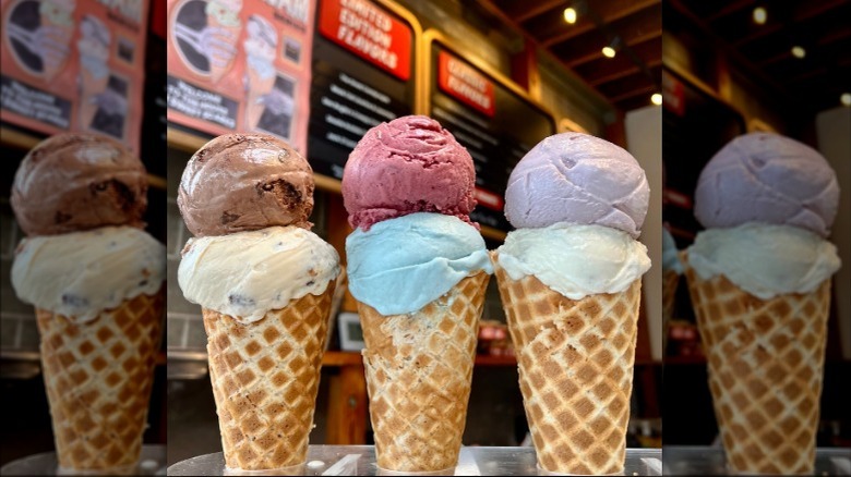 Ice cream cones