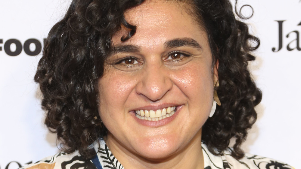 Samin Nosrat on red carpet