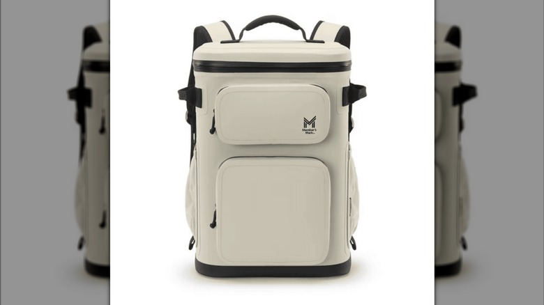 Waterproof backpack cooler