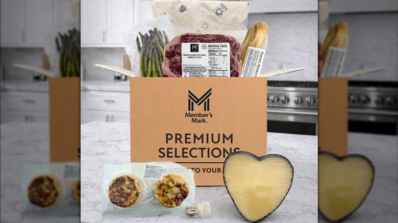 Steak, green bean, and potato dinner