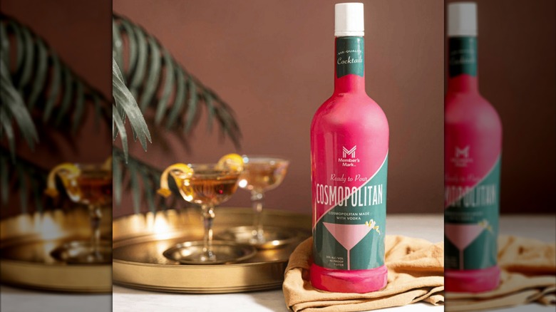 Cosmopolitan Vodka Cocktail