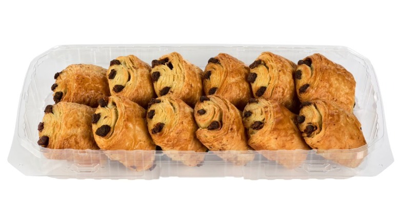 A 12-pack of Member's Mark Chocolate Croissants