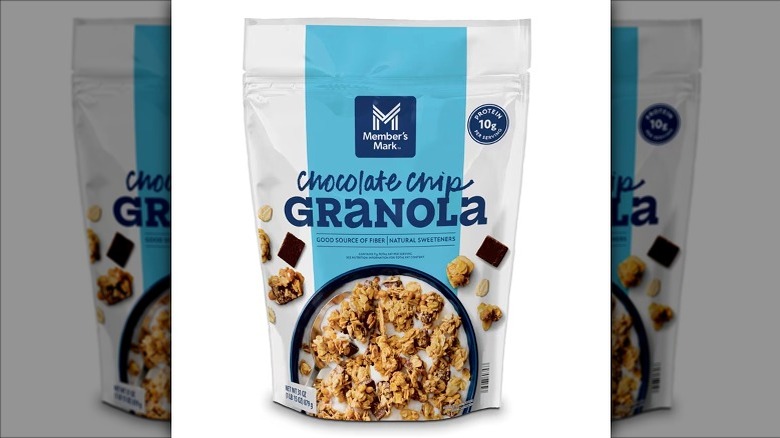 Member's Mark chocolate chip protein granola