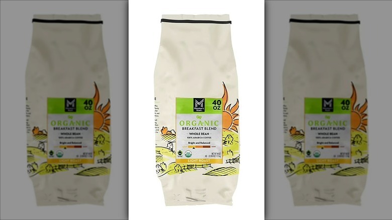 Member's Mark organic breakfast blend whole-bean coffee