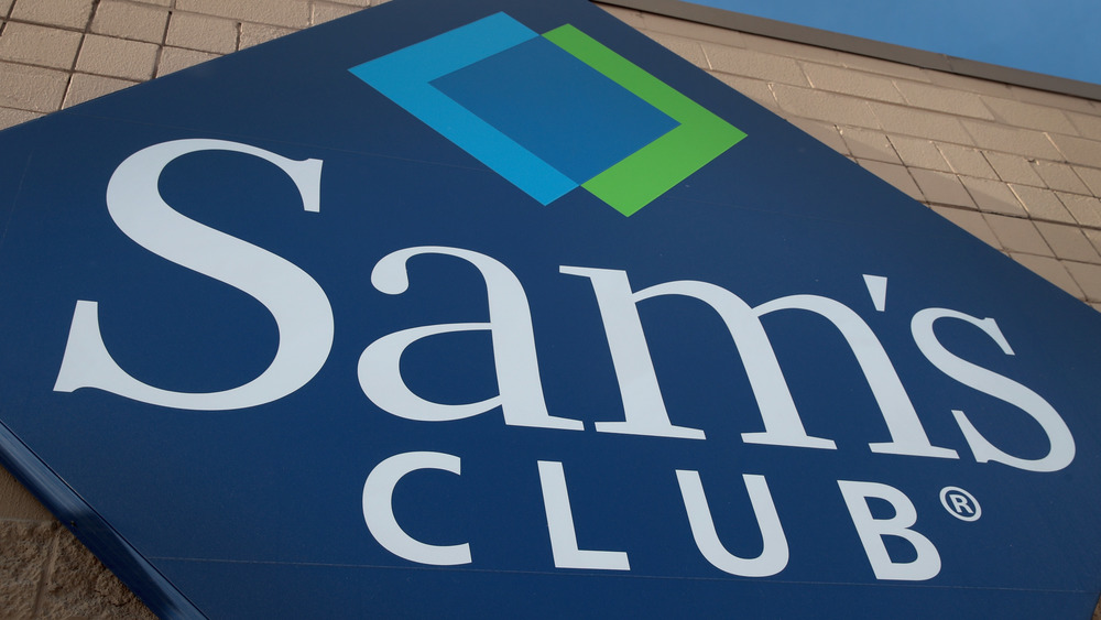 exterior sign sams club 