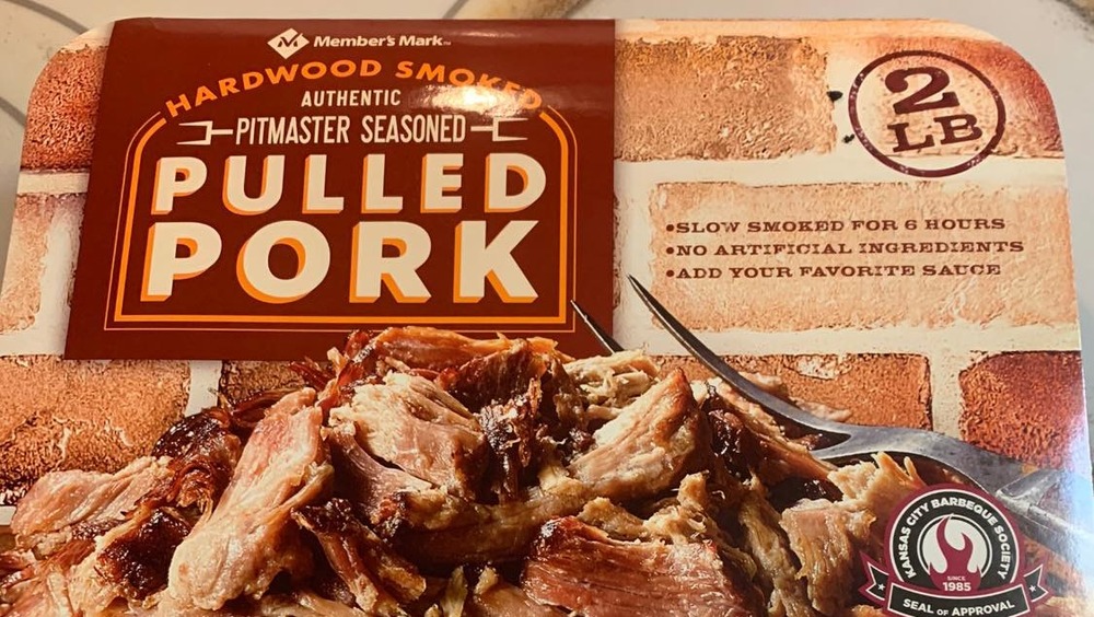 pulled pork sams club 