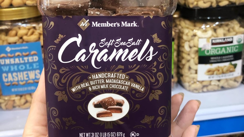 sea salt caramels sams club 