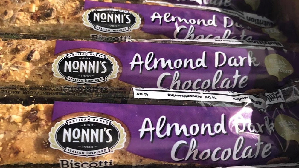 sams club individually wrapped biscotti