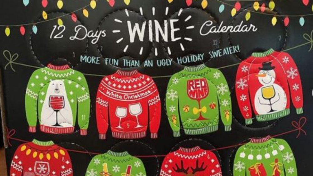 Sam's Club wine calendar